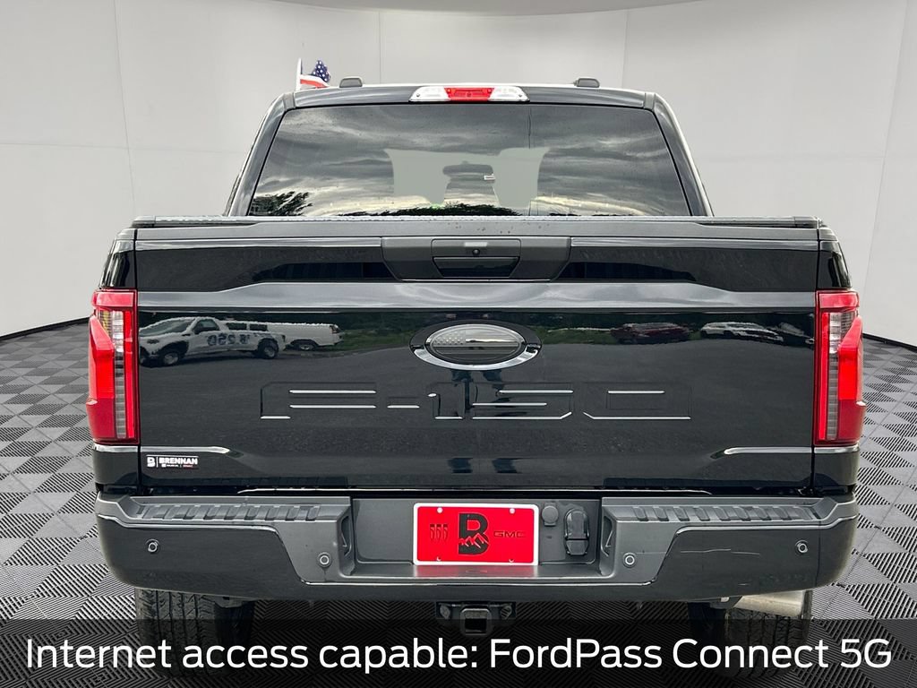 Used 2025 Ford F150 STX w/ Equipment Group 200A AWD/4WD image 4