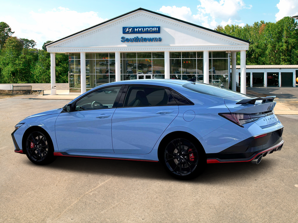 New 2026 Hyundai Elantra N FWD image 4