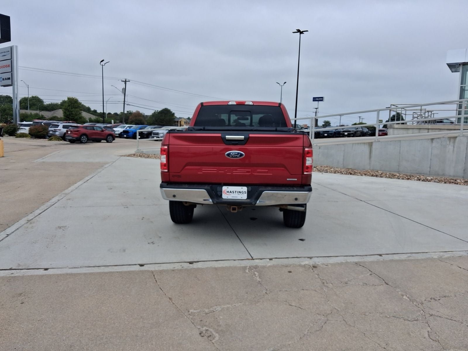 Used 2020 Ford F150 XLT w/ Equipment Group 302A Luxury AWD/4WD image 4