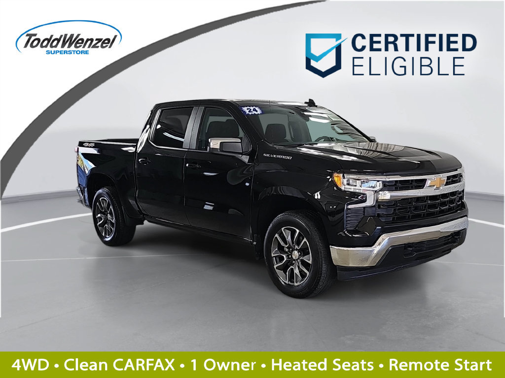 Certified 2024 Chevrolet Silverado 1500 LT