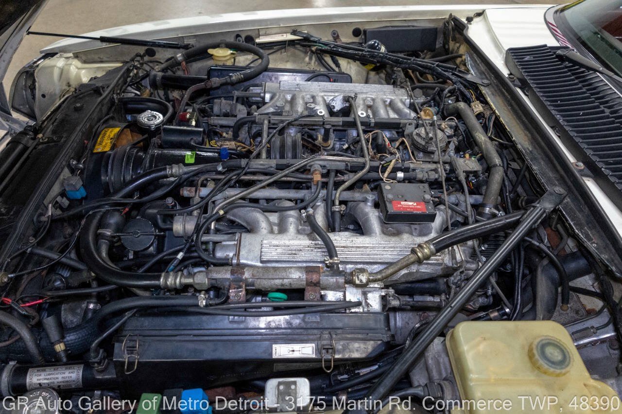 Used 1989 Jaguar XJS V12 Convertible RWD image 20