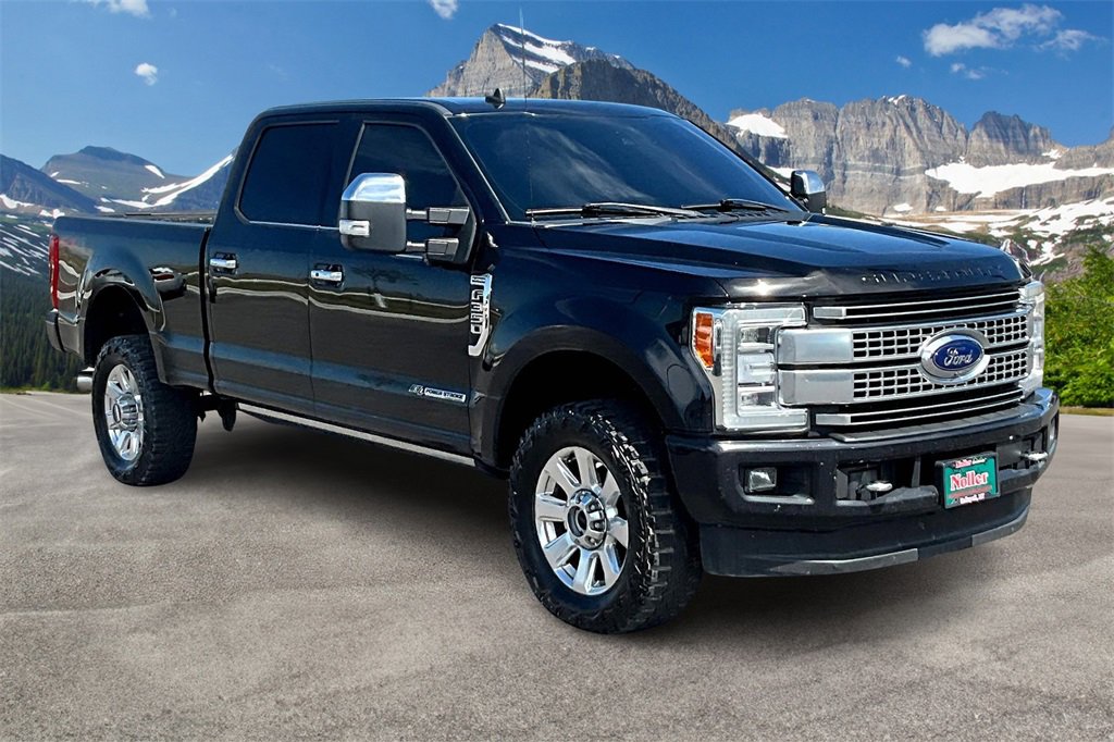 Used 2019 Ford F350 Platinum w/ Platinum Ultimate Package image 12