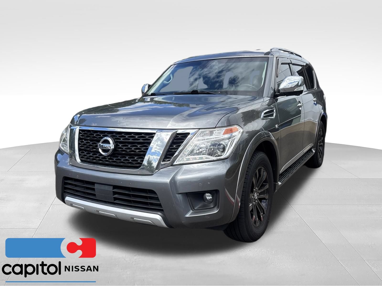 Used 2017 Nissan Armada Platinum AWD/4WD 360° Tour