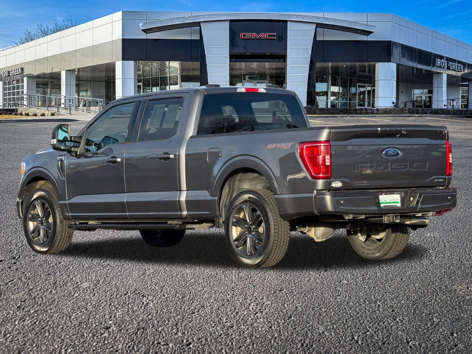 Used 2023 Ford F150 XLT w/ Equipment Group 302A High image 6