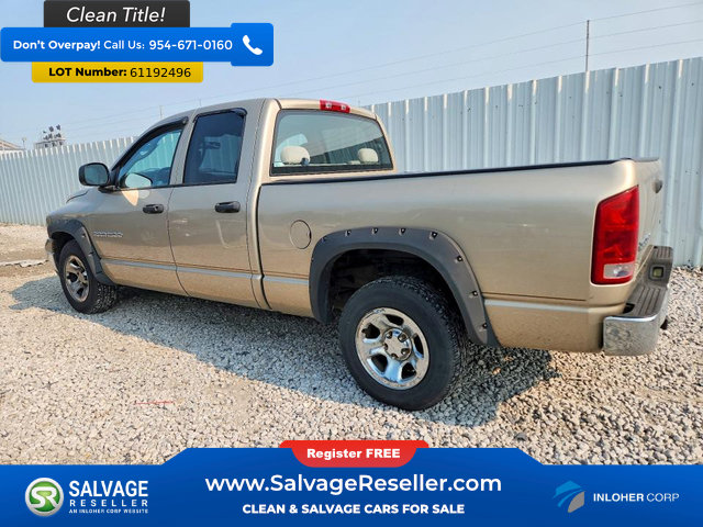 Used 2004 Dodge Ram 1500 Truck SLT w/ Quad Cab Value Group RWD image 3