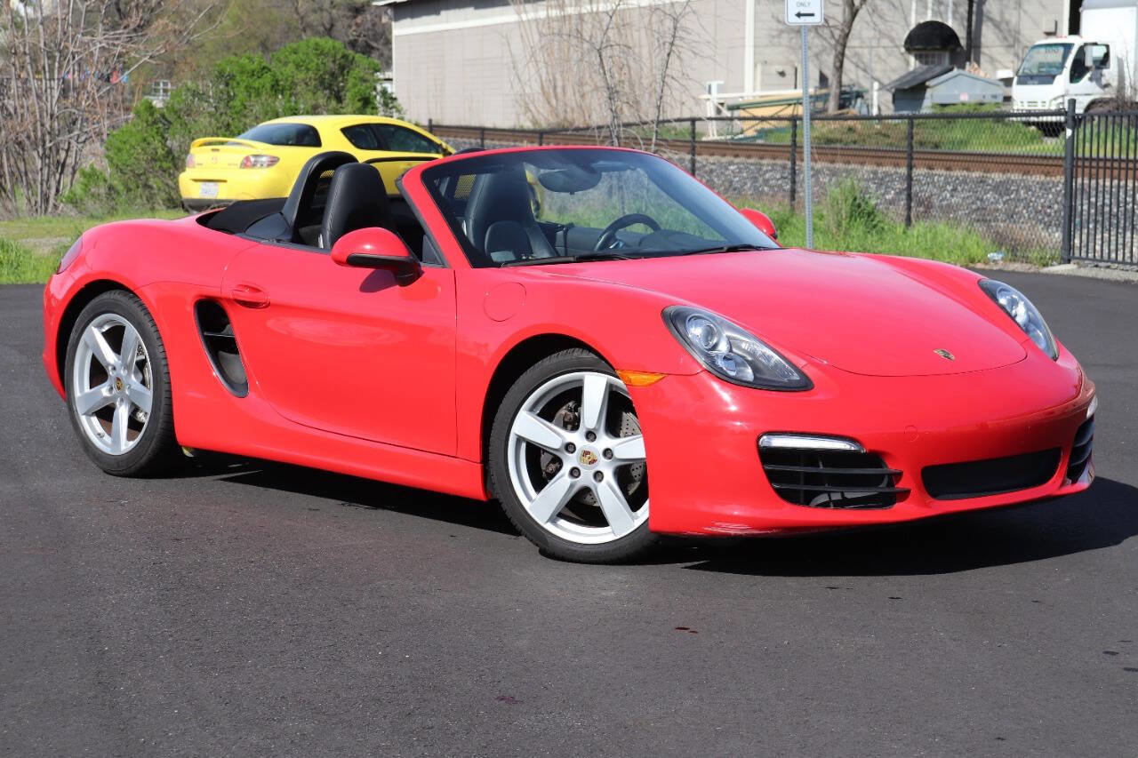 Used 2016 Porsche Boxster