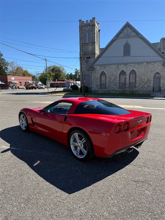 Used 2008 Chevrolet Corvette Coupe w/ Preferred Equipment Group RWD image 5