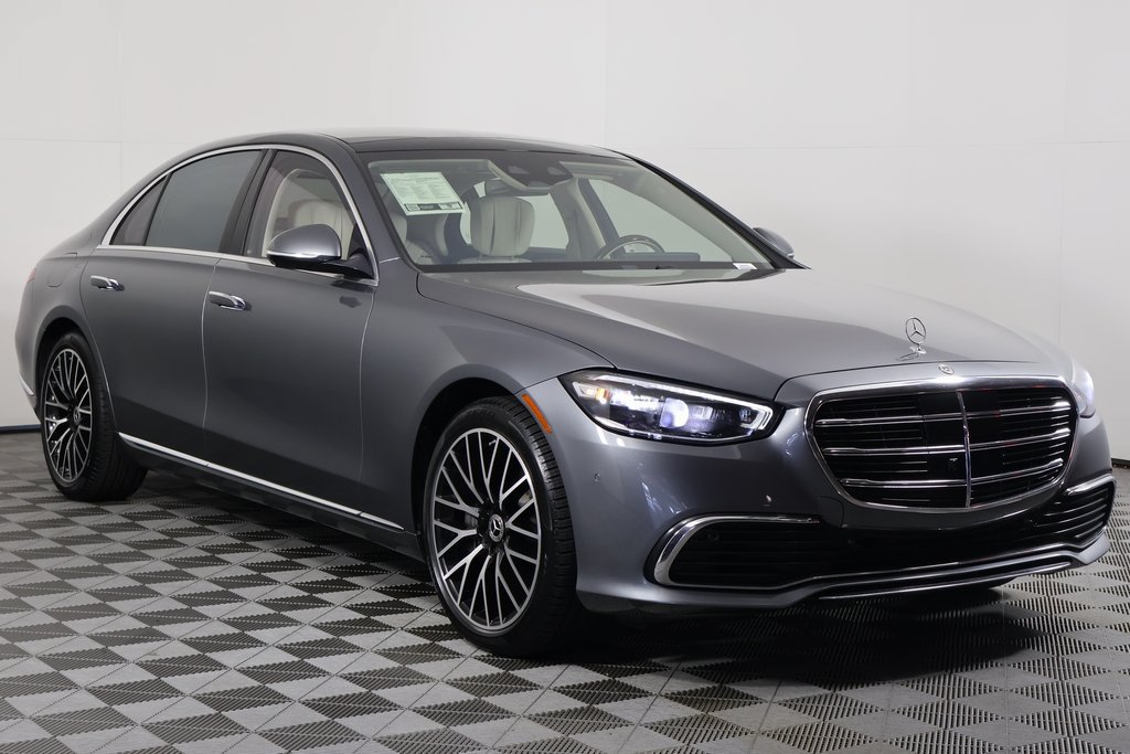 Certified 2023 Mercedes-Benz S 580 4MATIC Sedan image 3