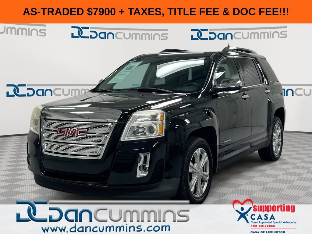 Used 2017 GMC Terrain SLT w/ Open Road Package