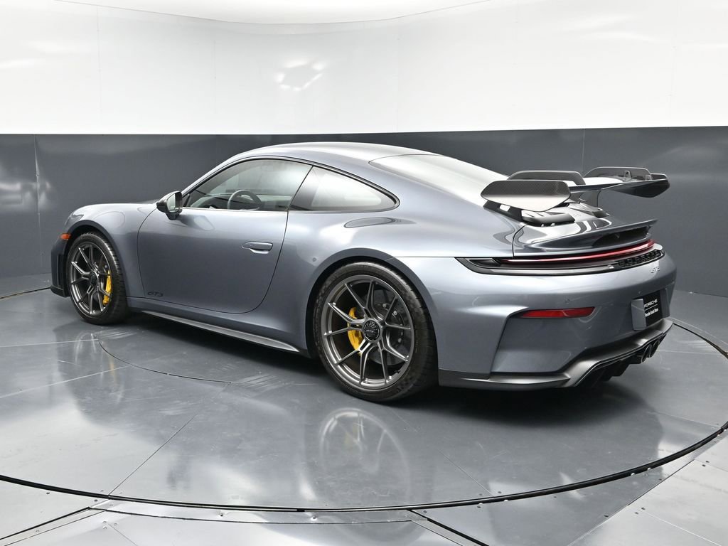 Certified 2026 Porsche 911 GT3 w/ Weissach Package image 3