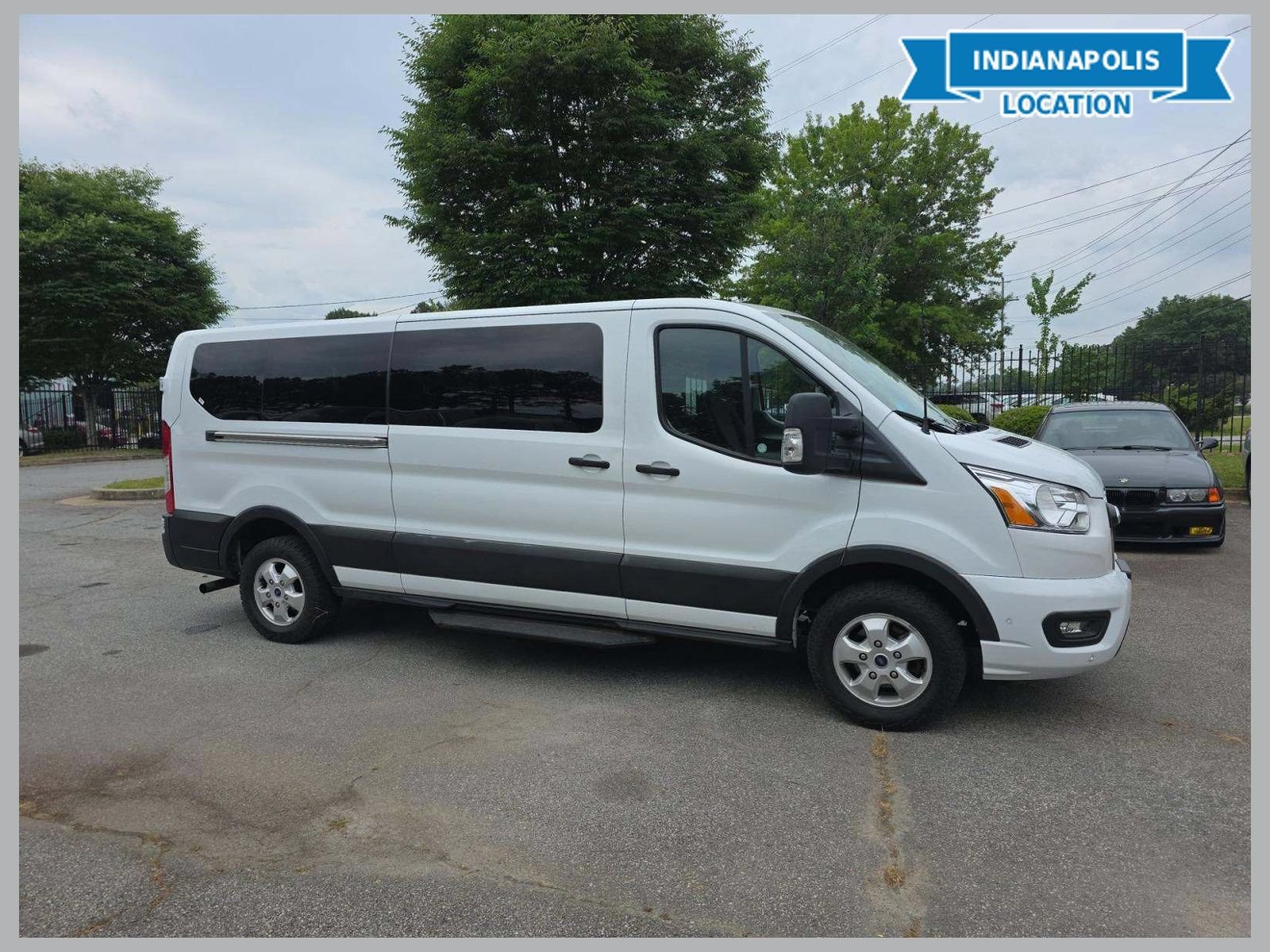 Used 2021 Ford Transit 350 XLT RWD image 1