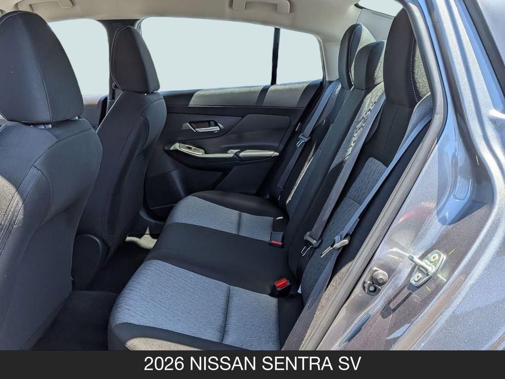 Certified 2026 Nissan Sentra SV w/ Floor Mat Package FWD image 16