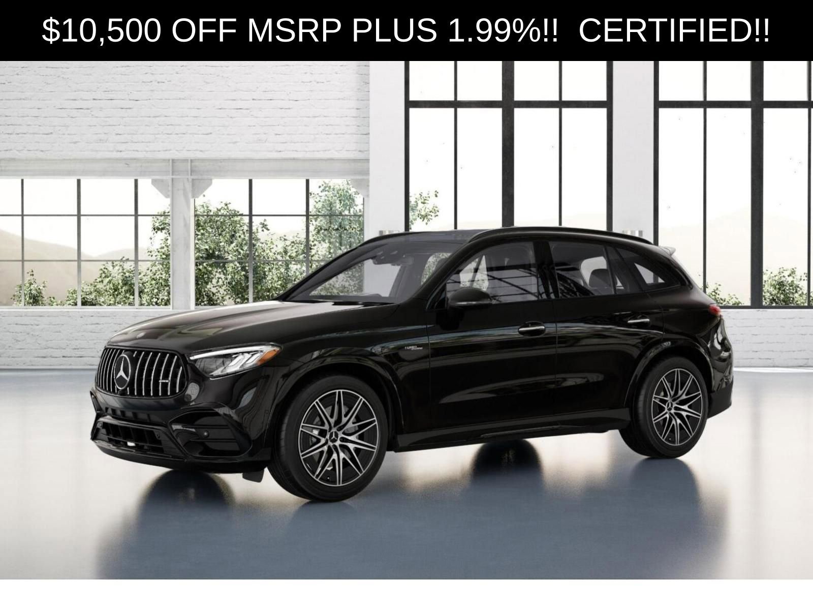 New 2025 Mercedes-Benz GLC 43 AMG 4MATIC image 38