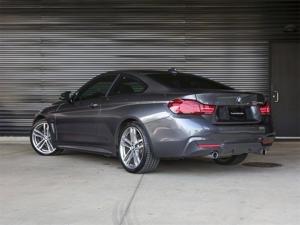 Used 2020 BMW 440i Coupe w/ M Sport Package image 3