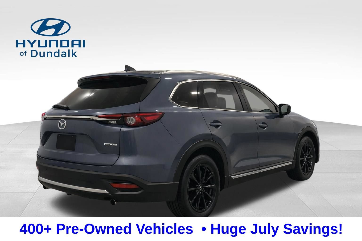 Used 2023 MAZDA CX-9 Carbon Edition AWD/4WD image 2