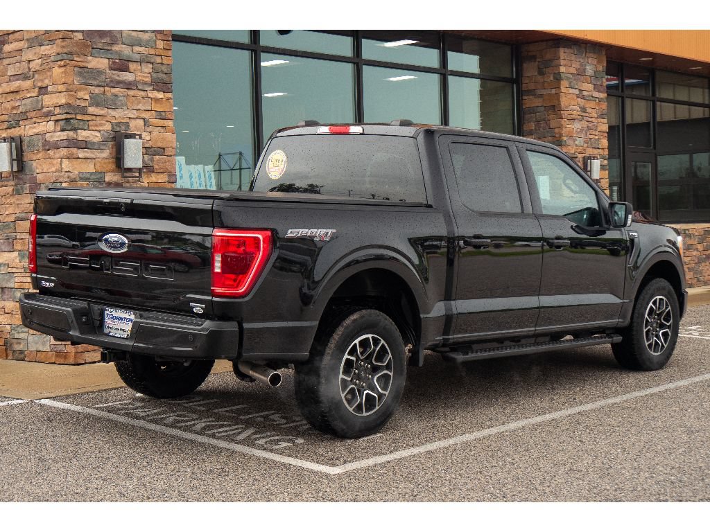 Used 2023 Ford F150 XLT w/ Equipment Group 302A High AWD/4WD image 3