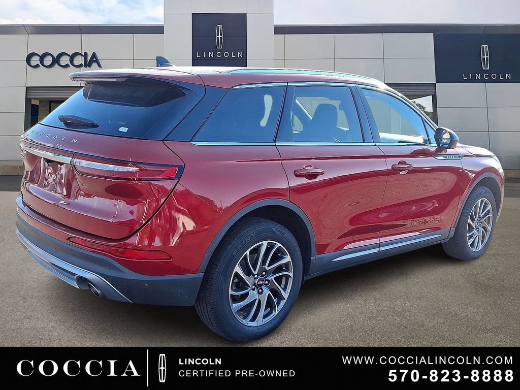 Certified 2022 Lincoln Corsair AWD w/ Equipment Group 101A image 4