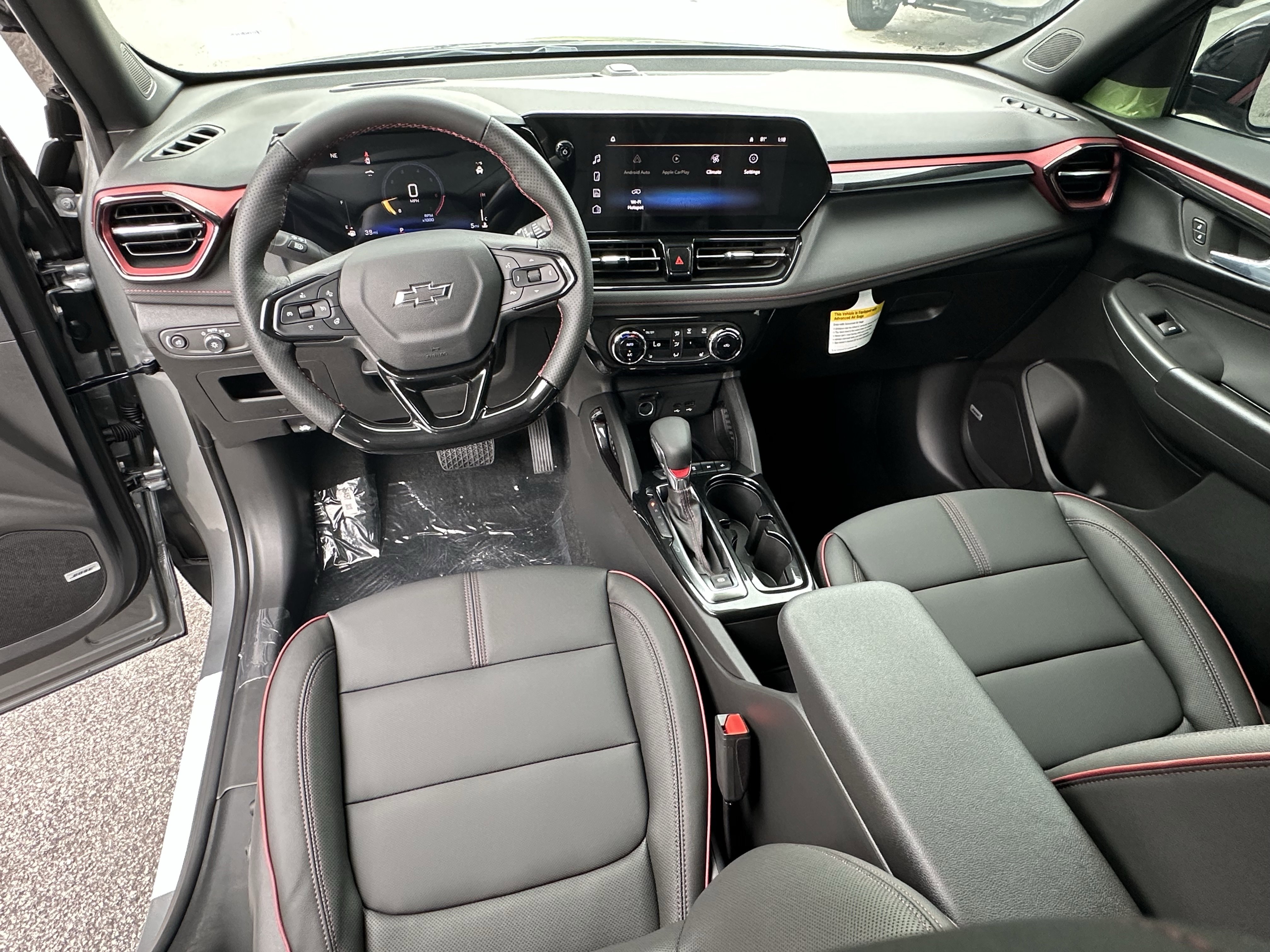 New 2026 Chevrolet TrailBlazer RS w/ Convenience Package FWD image 33
