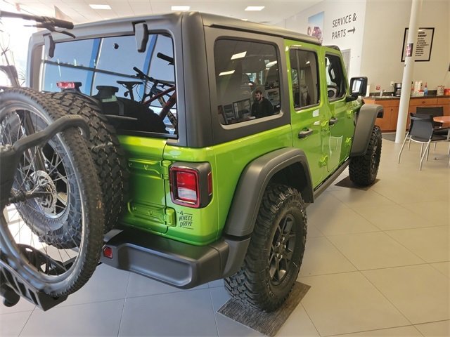 New 2026 Jeep Wrangler Willys image 3