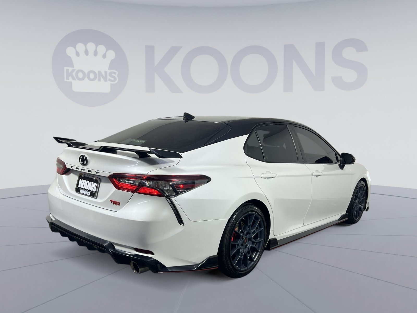 Used 2021 Toyota Camry TRD w/ TRD Package w/JBL Audio FWD image 11