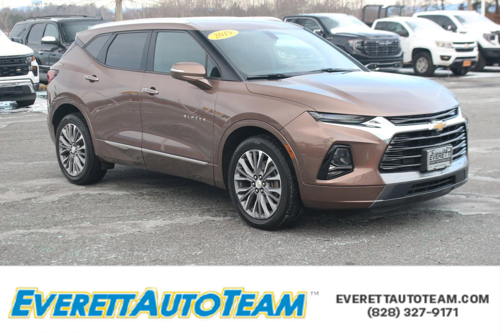 Used 2019 Chevrolet Blazer Premier image 1
