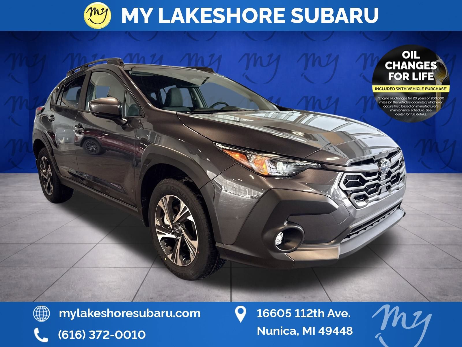 New 2026 Subaru Crosstrek 2.0i Premium