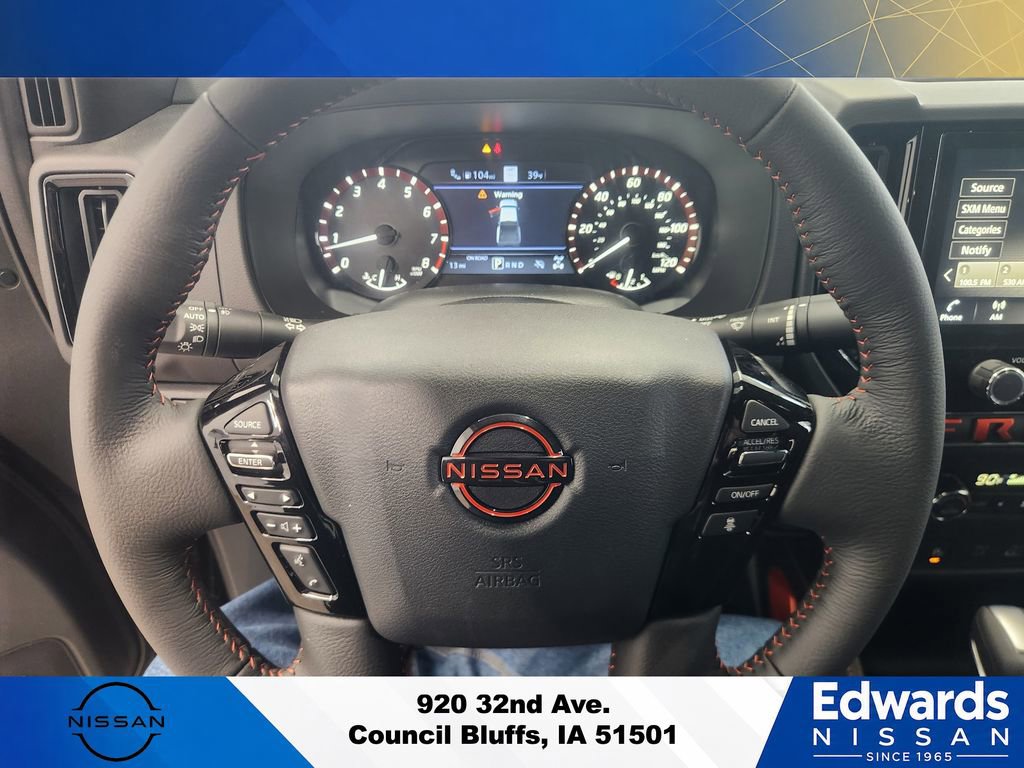 New 2026 Nissan Frontier PRO-4X w/ Pro Premium Package AWD/4WD image 24