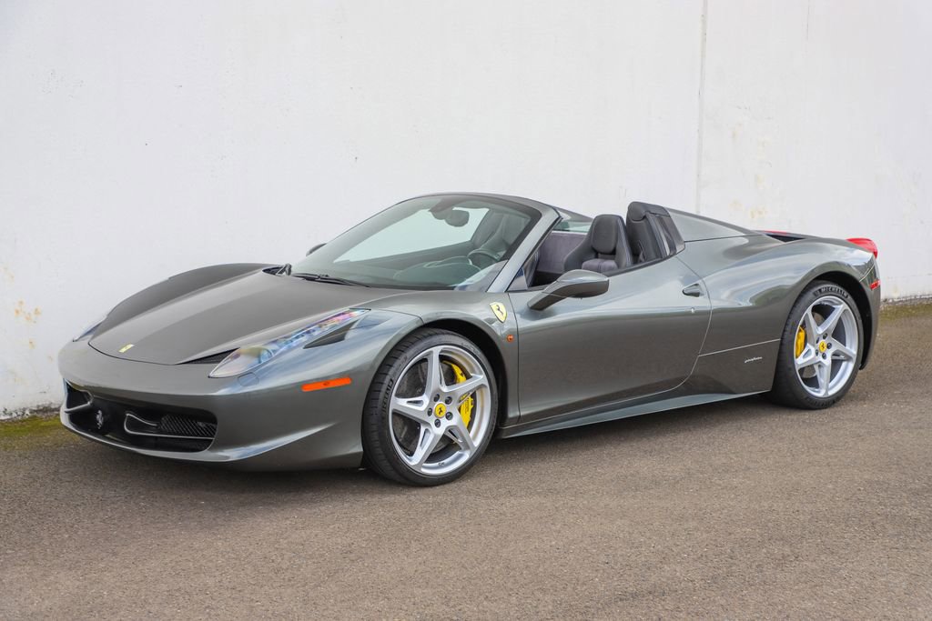 Certified 2013 Ferrari 458 Spider image 22