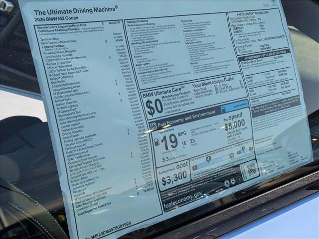 New 2026 BMW M2 w/ Lighting Package image 18