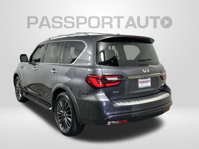 Certified 2023 INFINITI QX80 Premium Select w/ Cargo Package image 2