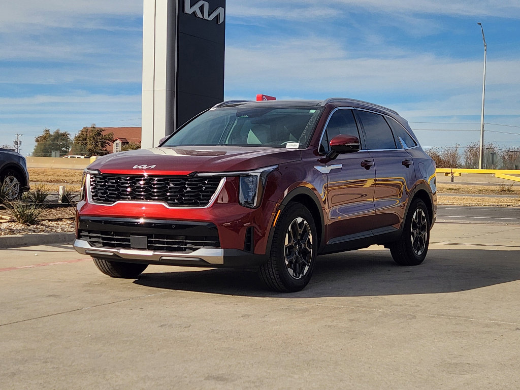 New 2025 Kia Sorento S w/ Panoramic Sunroof Package image 2