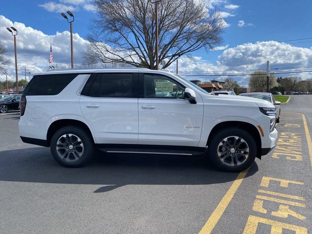 New 2026 Chevrolet Tahoe LS AWD/4WD image 2