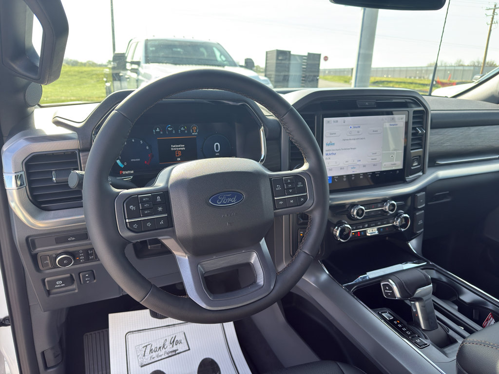 New 2026 Ford F150 Lariat w/ Equipment Group 501A Mid AWD/4WD image 9