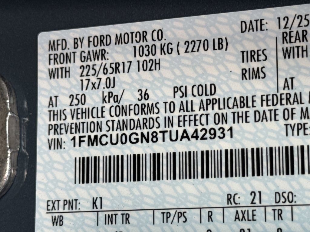 New 2026 Ford Escape Active image 30