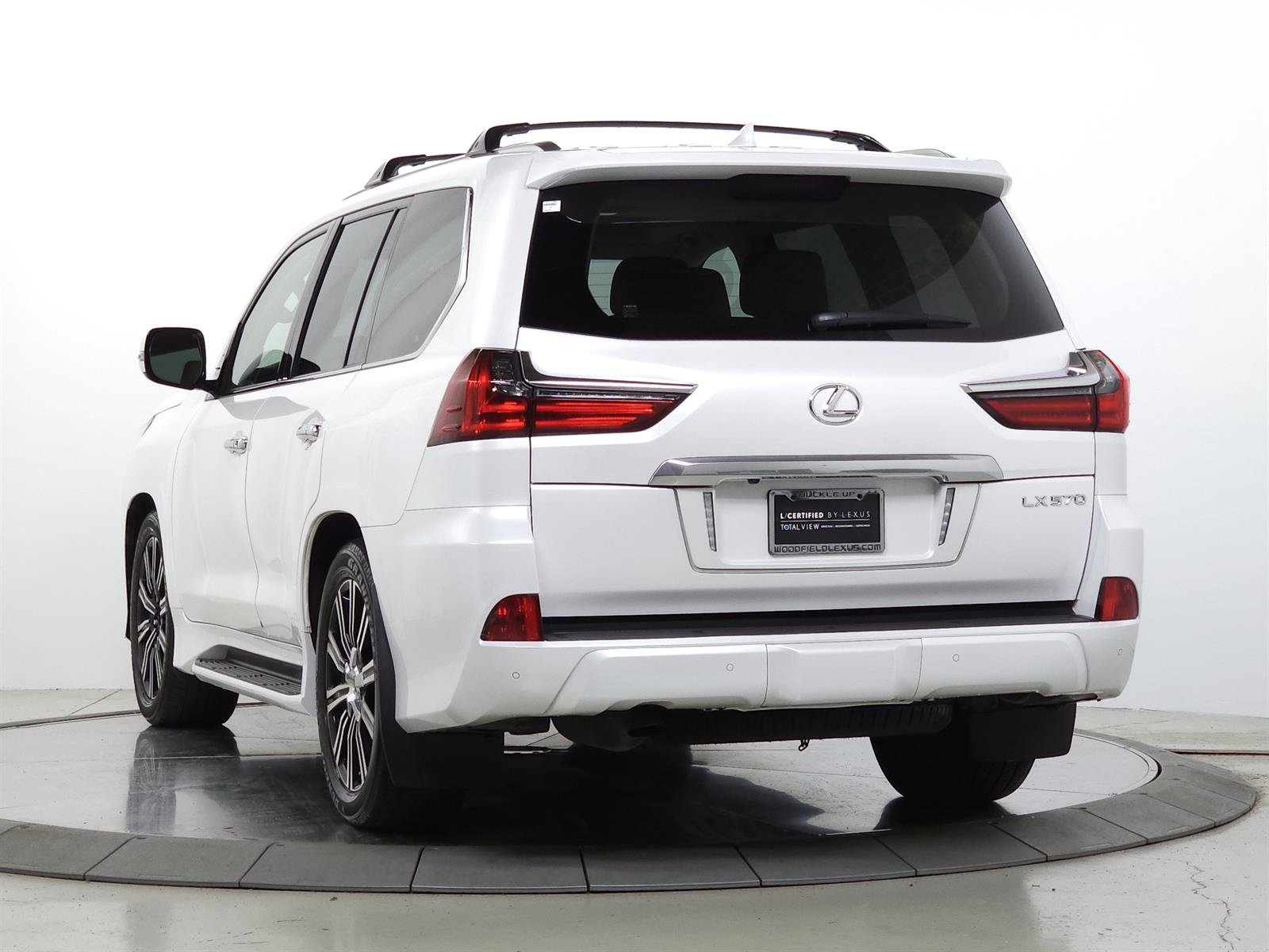 Certified 2021 Lexus LX 570 4WD w/ Luxury Package image 6