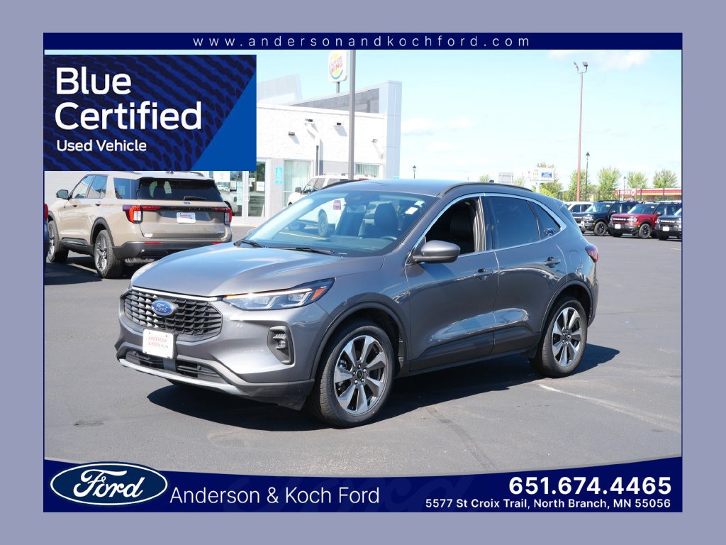 Certified 2025 Ford Escape Platinum AWD/4WD image 1