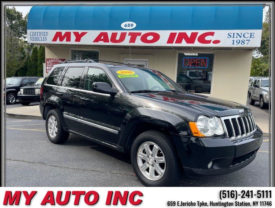 Used 2009 Jeep Grand Cherokee Limited w/ Quadra-Drive II 4X4 Group