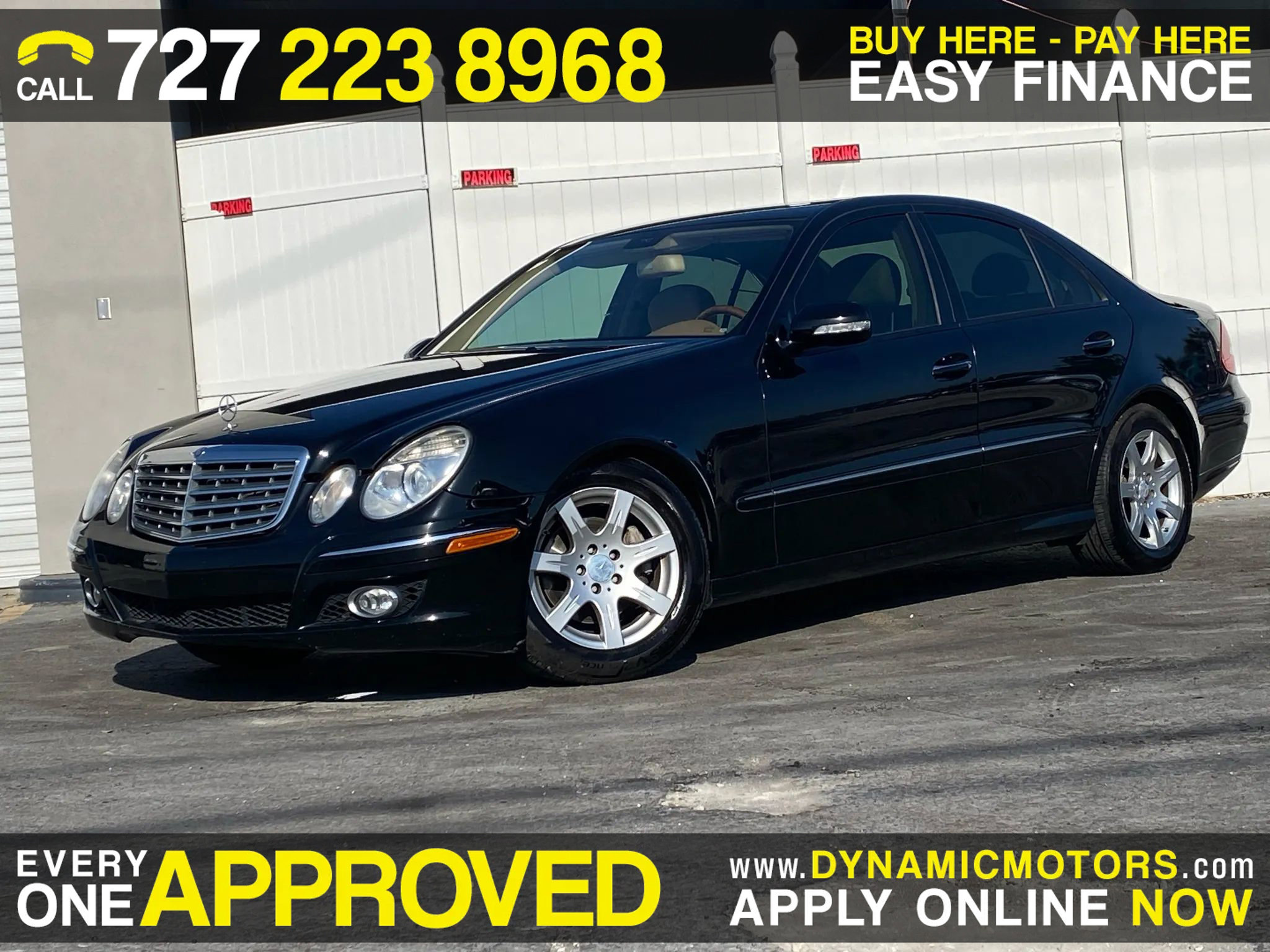 Used 2008 Mercedes-Benz E 320 BlueTEC Sedan