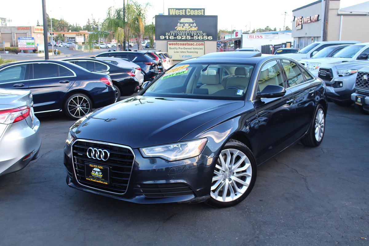 Used 2014 Audi A6 2.0T Premium Plus w/ Premium Plus Package AWD/4WD image 37
