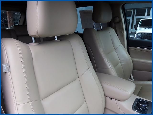 Certified 2021 Jeep Grand Cherokee Limited AWD/4WD image 9