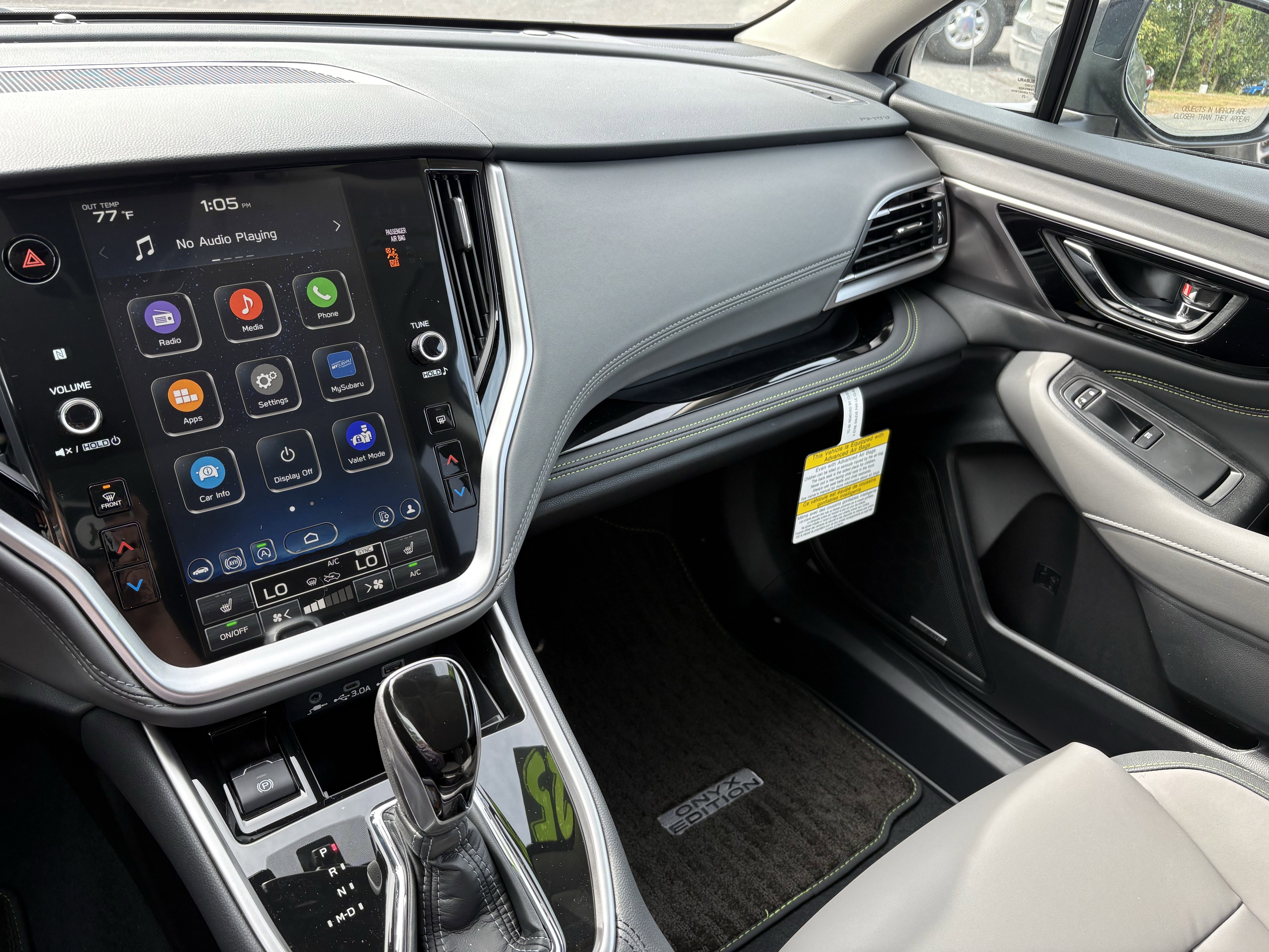 New 2025 Subaru Outback Onyx Edition image 25