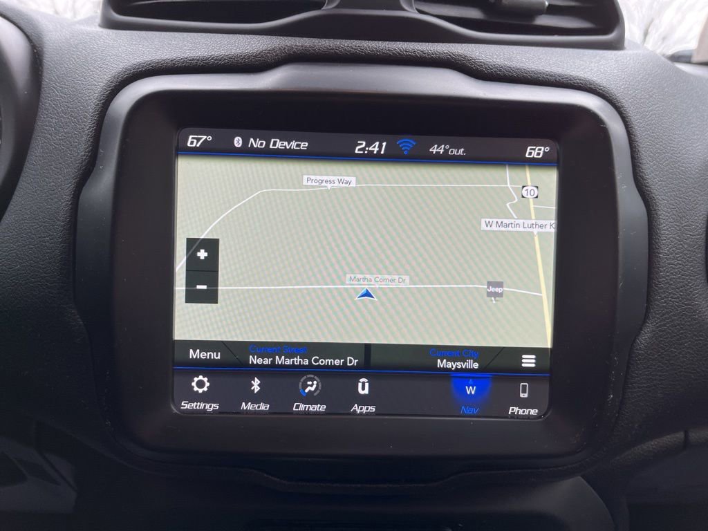 Used 2018 Jeep Renegade Altitude w/ UConnect 8.4 Nav Group image 25