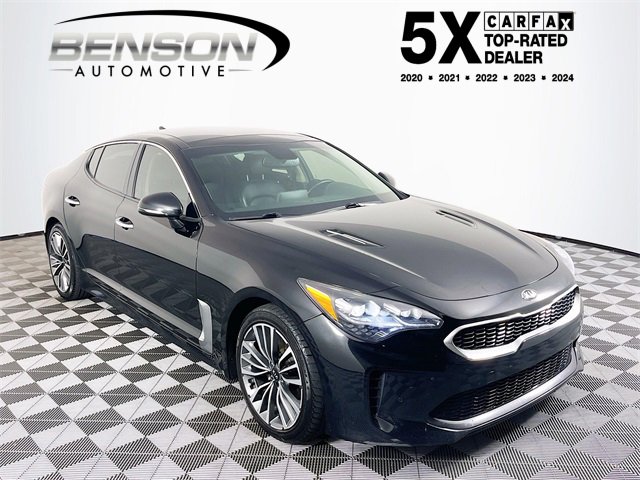 Used 2018 Kia Stinger Premium