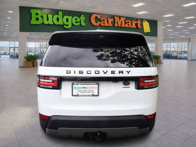 Used 2017 Land Rover Discovery HSE AWD/4WD image 5