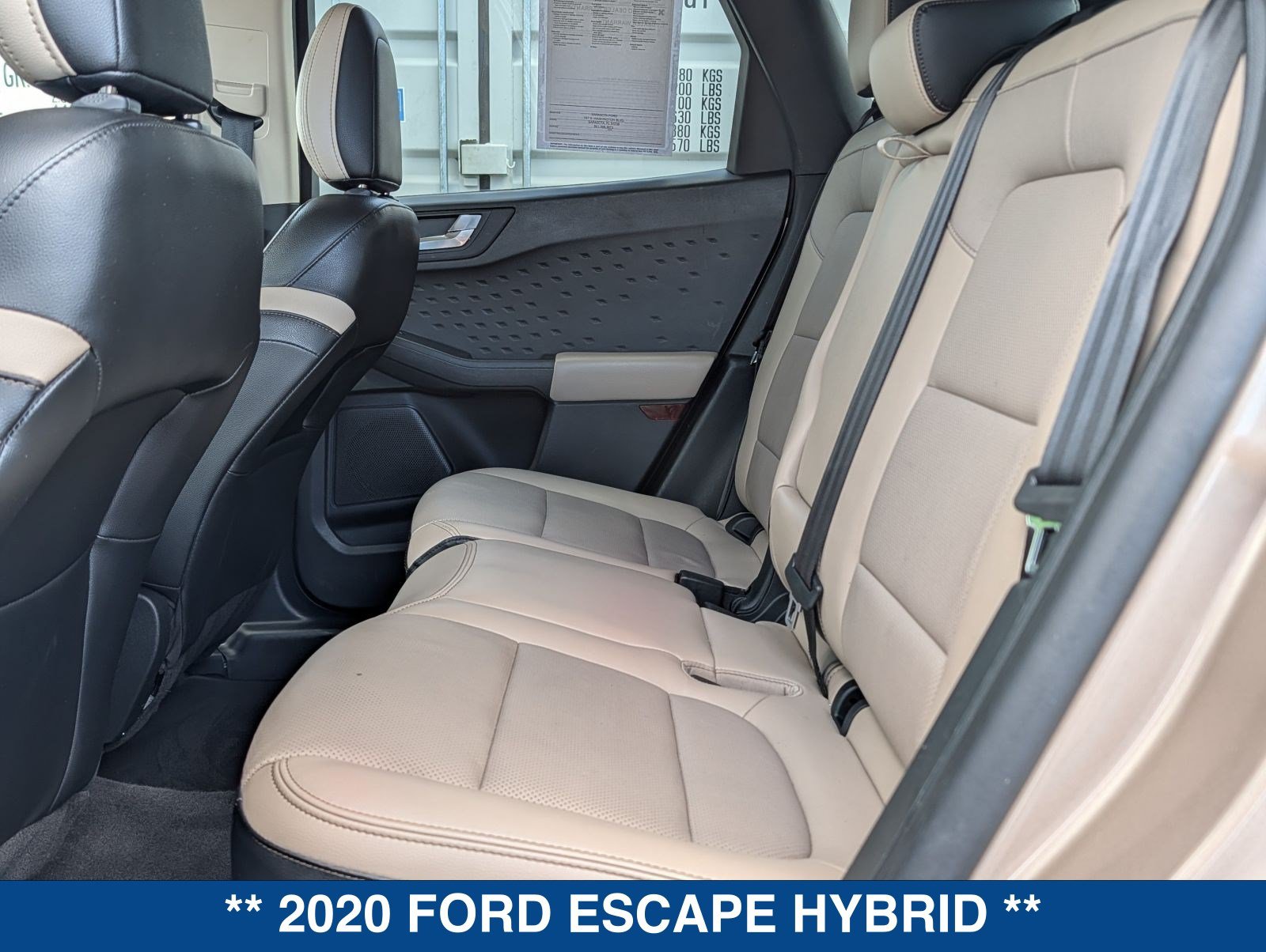 Used 2020 Ford Escape Titanium FWD image 16