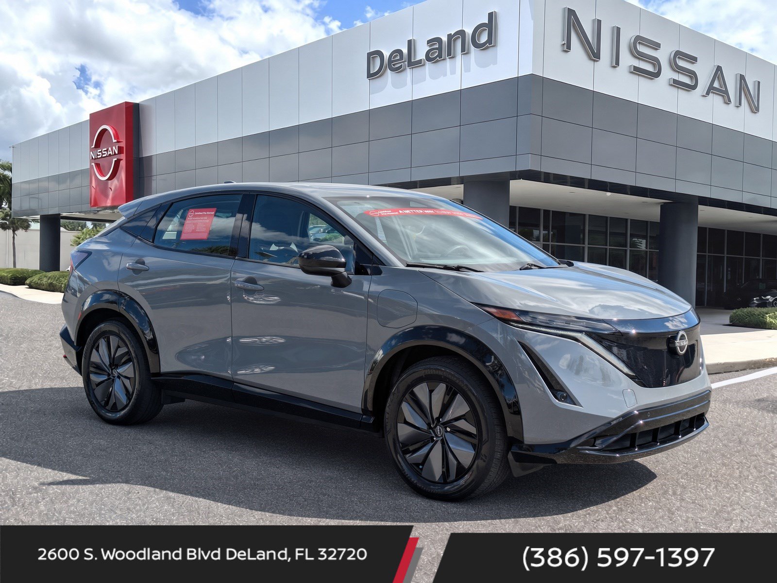 Certified 2024 Nissan Ariya AWD