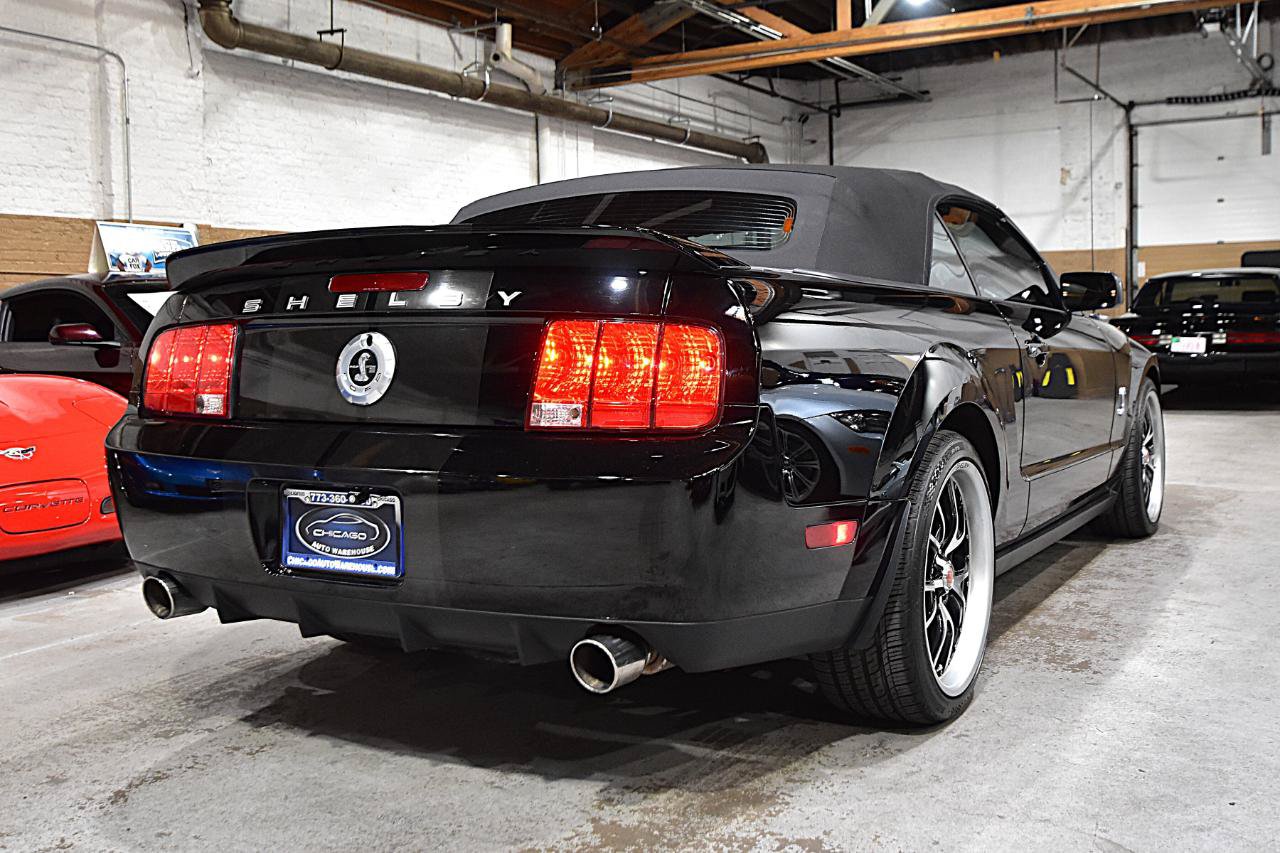 Used 2008 Ford Mustang Shelby GT500 RWD image 9