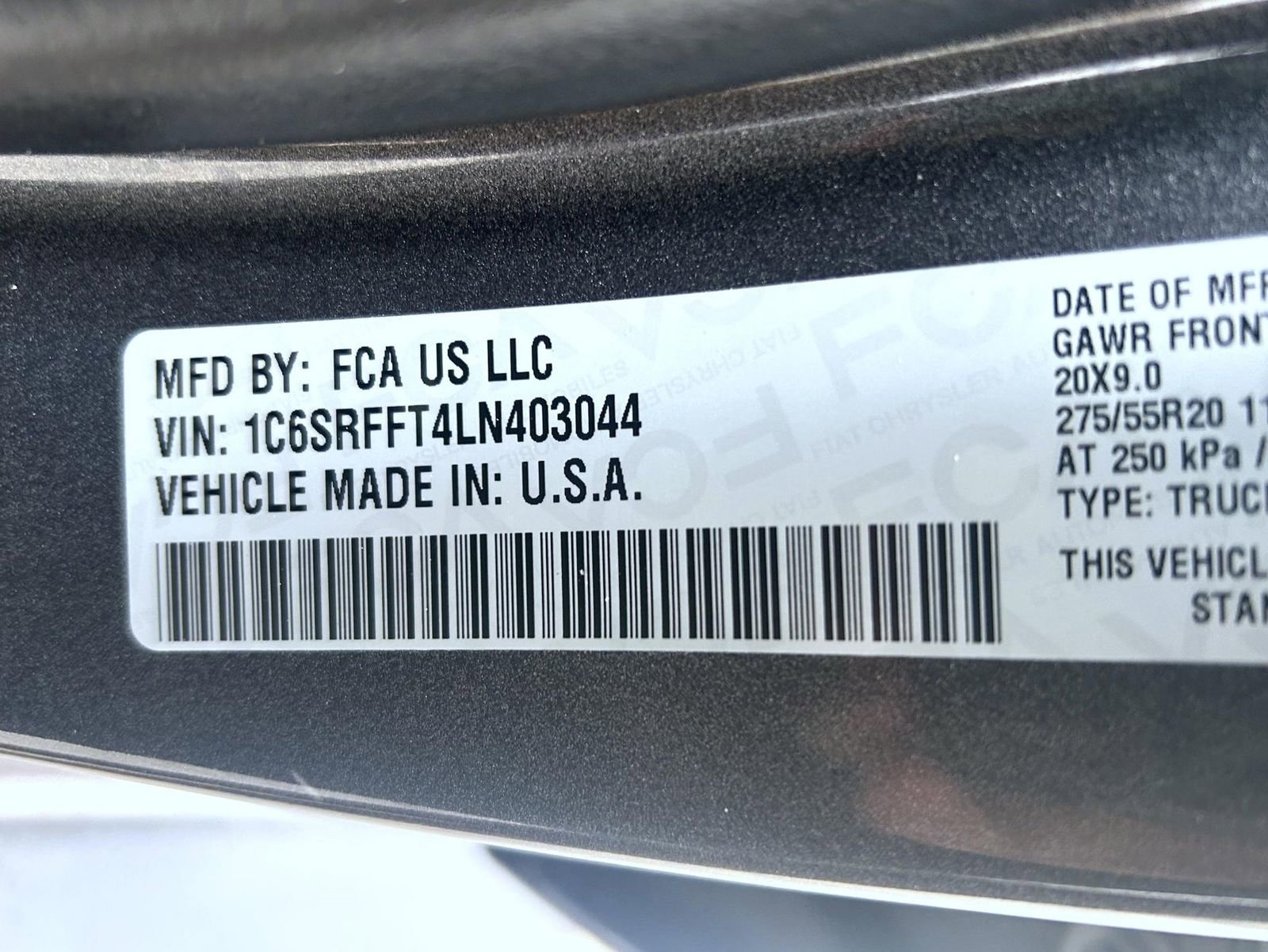 Used 2020 RAM 1500 Big Horn image 25