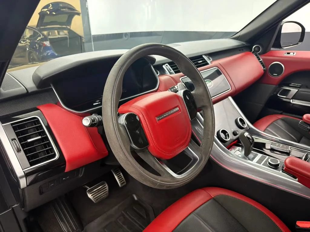 Used 2022 Land Rover Range Rover Sport HST AWD/4WD image 16