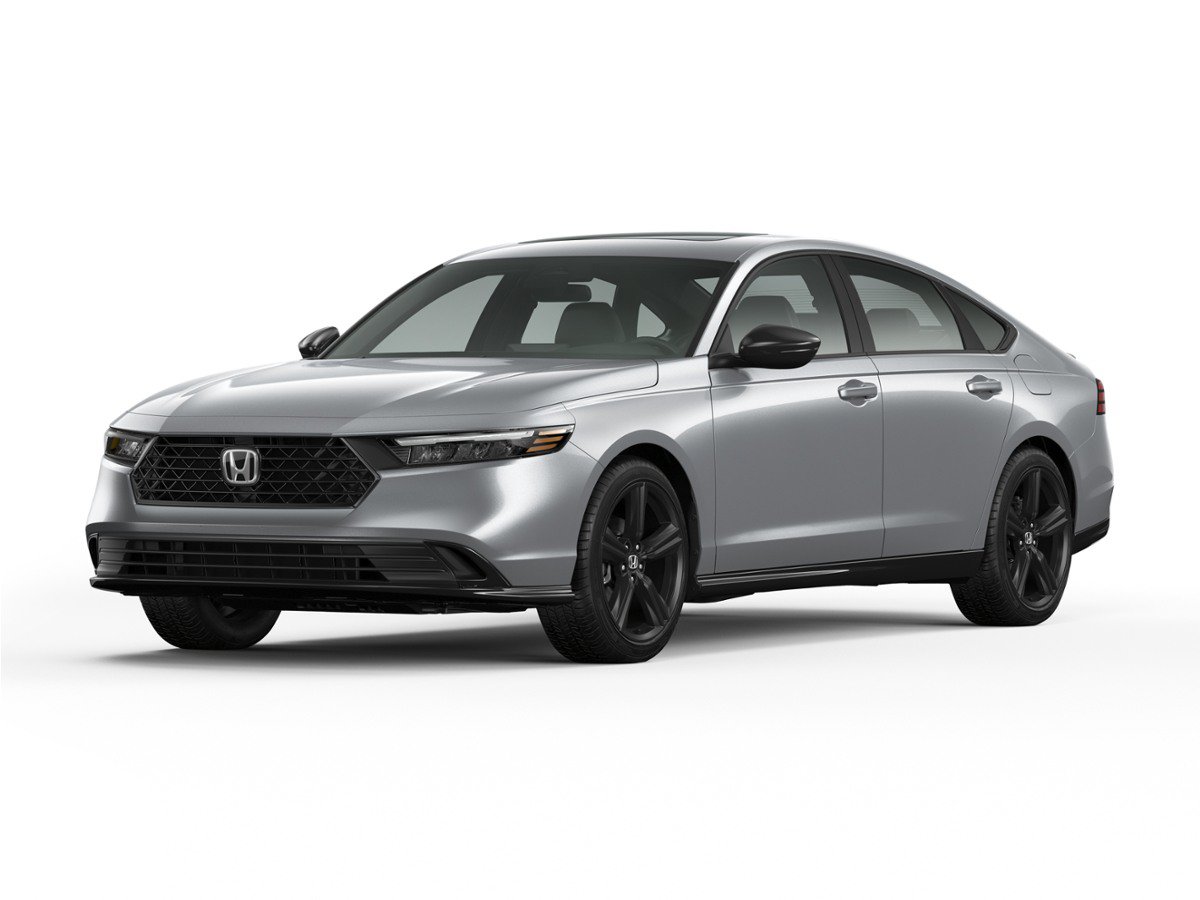 New 2026 Honda Accord Sport